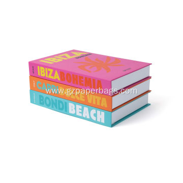 Faux Book Decor for Interior Design Coffee Tables